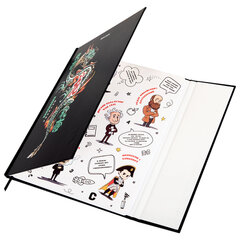 Дневник 1-11 класс 48 л., твердый, BRAUBERG, матовая ламинация, магнитный клапан, закладка-ляссе, с подсказом, &laquo;Дракон&raquo;, 107245