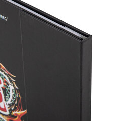 Дневник 1-11 класс 48 л., твердый, BRAUBERG, матовая ламинация, магнитный клапан, закладка-ляссе, с подсказом, &laquo;Дракон&raquo;, 107245