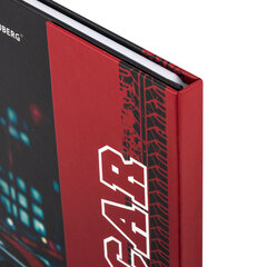 Дневник 1-11 класс 48 л., твердый, BRAUBERG, матовая ламинация, магнитный клапан, закладка-ляссе, с подсказом, &laquo;Авто&raquo;, 107246