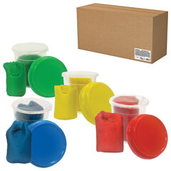 Тесто-пластилин для лепки СУПЕР ПЛАСТИЧНОЕ, 36 штук (24 цвета + 12 базовых), 3600 г, BAMBOX (БАМБОКС), 107250