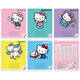 Тетрадь 18 л. CENTRUM клетка, обложка картон, "Hello Kitty" (микс в спайке), 74793