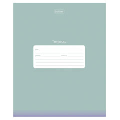 Тетрадь обложка пластик, 18 л., клетка, HATBER, &laquo;PROстиль Универсальная&raquo; (микс в спайке), 090449