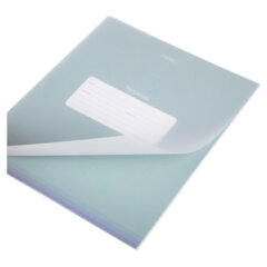 Тетрадь обложка пластик, 18 л., клетка, HATBER, &laquo;PROстиль Универсальная&raquo; (микс в спайке), 090449