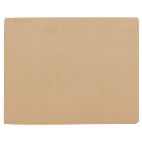 Пластилин скульптурный ТВЕРДЫЙ ТЕЛЕСНЫЙ "Секреты художника", 0,5 кг, BRAUBERG ART, 107482