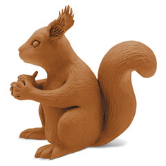 Пластилин скульптурный МЯГКИЙ ТЕРРАКОТОВЫЙ &laquo;Секреты художника&raquo;, 0,5 кг, BRAUBERG ART, 107493