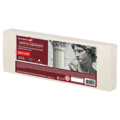 Пластилин скульптурный МЯГКИЙ БЕЛЫЙ &laquo;Секреты художника&raquo;, 1 кг, BRAUBERG ART, 107496