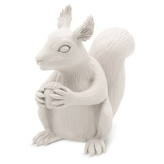 Пластилин скульптурный МЯГКИЙ БЕЛЫЙ &laquo;Секреты художника&raquo;, 1 кг, BRAUBERG ART, 107496