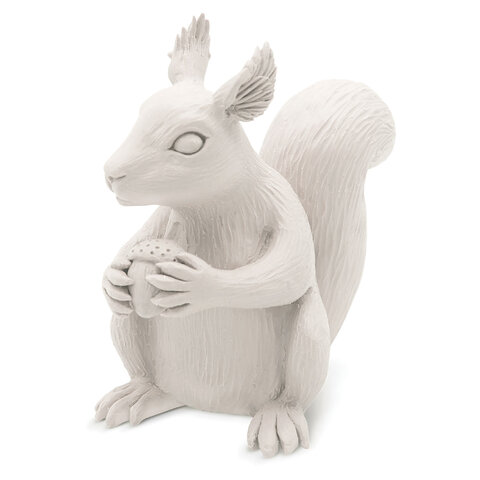 Пластилин скульптурный МЯГКИЙ БЕЛЫЙ "Секреты художника", 1 кг, BRAUBERG ART, 107496