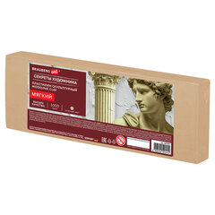 Пластилин скульптурный МЯГКИЙ ТЕЛЕСНЫЙ &laquo;Секреты художника&raquo;, 1 кг, BRAUBERG ART, 107497