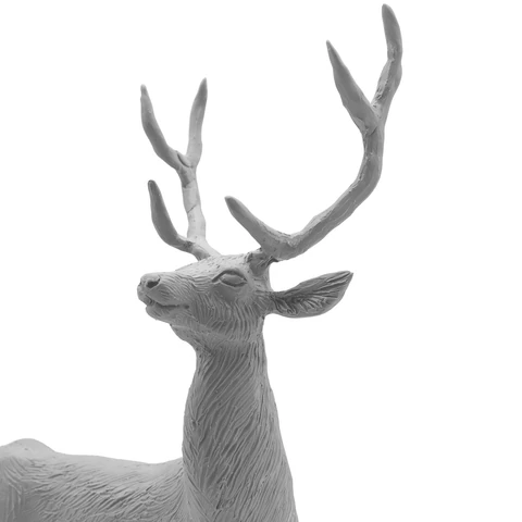 Пластилин скульптурный МЯГКИЙ СЕРЫЙ "Секреты художника", 1 кг, BRAUBERG ART, 107499 - фото 7