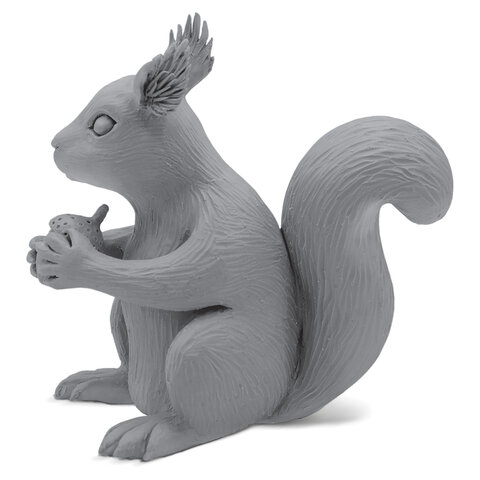 Пластилин скульптурный МЯГКИЙ СЕРЫЙ "Секреты художника", 1 кг, BRAUBERG ART, 107499 - фото 4