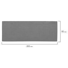 Пластилин скульптурный МЯГКИЙ СЕРЫЙ &laquo;Секреты художника&raquo;, 1 кг, BRAUBERG ART, 107499