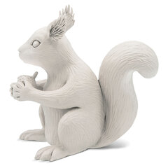 Пластилин скульптурный ЭКСТРА МЯГКИЙ БЕЛЫЙ &laquo;Секреты художника&raquo;, 0,5 кг, BRAUBERG ART, 107501