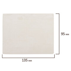 Пластилин скульптурный ЭКСТРА МЯГКИЙ БЕЛЫЙ &laquo;Секреты художника&raquo;, 0,5 кг, BRAUBERG ART, 107501