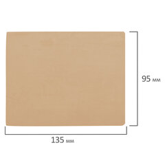 Пластилин скульптурный ЭКСТРА МЯГКИЙ ТЕЛЕСНЫЙ &laquo;Секреты художника&raquo;, 0,5 кг, BRAUBERG ART, 107502