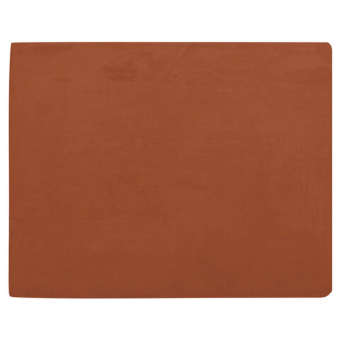 Пластилин скульптурный ЭКСТРА МЯГКИЙ ТЕРРАКОТОВЫЙ "Секреты художника", 0,5 кг, BRAUBERG ART, 107503