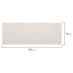 Пластилин скульптурный ЭКСТРА МЯГКИЙ БЕЛЫЙ &laquo;Секреты художника&raquo;, 1 кг, BRAUBERG ART, 107506