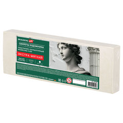 Пластилин скульптурный ЭКСТРА МЯГКИЙ БЕЛЫЙ &laquo;Секреты художника&raquo;, 1 кг, BRAUBERG ART, 107506