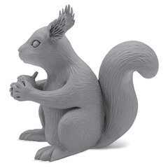 Пластилин скульптурный ЭКСТРА МЯГКИЙ СЕРЫЙ &laquo;Секреты художника&raquo;, 1 кг, BRAUBERG ART, 107509