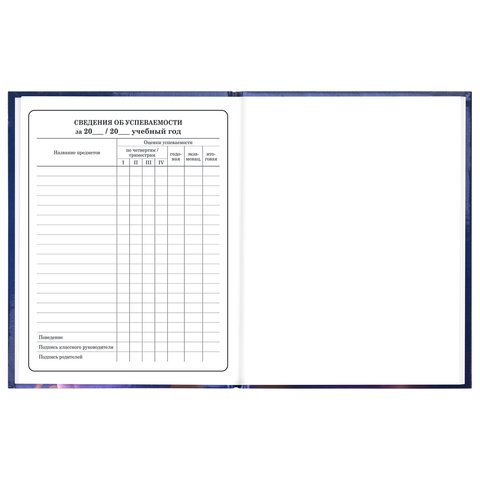 Дневник 1-4 класс 48 л., твердый, ЮНЛАНДИЯ, глянцевая ламинация, с подсказом, "Принцесса", 107582