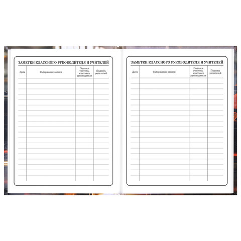 Дневник 1-4 класс 48 л., твердый, ЮНЛАНДИЯ, глянцевая ламинация, с подсказом, "Авто", 107584