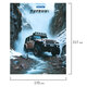 Дневник 1-4 класс 48 л., твердый, BRAUBERG, глянцевая ламинация, с подсказом, "Джип", 107586