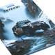 Дневник 1-4 класс 48 л., твердый, BRAUBERG, глянцевая ламинация, с подсказом, "Джип", 107586
