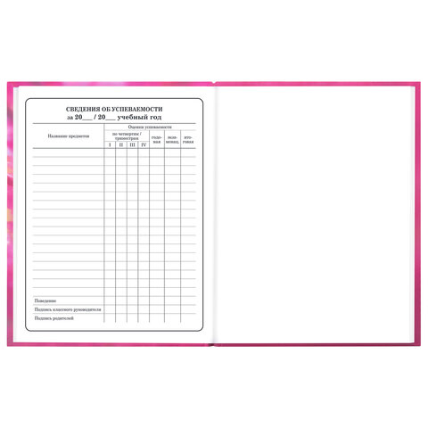 Дневник 1-4 класс 48 л., твердый, ЮНЛАНДИЯ, выборочный лак, с подсказом, "Панда", 107597