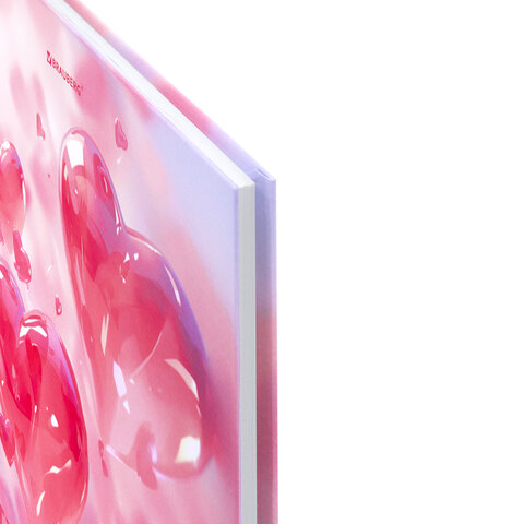 Дневник 1-11 класс 40 л., твердый, BRAUBERG, глянцевая ламинация, МИКС "Универсальный", 107600