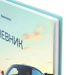 Дневник 1-11 класс 40 л., твердый, BRAUBERG, глянцевая ламинация, &laquo;Авто&raquo;, 107602
