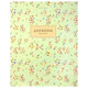 Дневник 1-11 класс 40 л., твердый, BRAUBERG, матовая ламинация, "Blossom", 107603