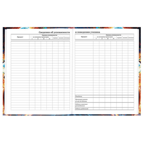 Дневник 1-11 класс 40 л., твердый, BRAUBERG, глянцевая ламинация, "Мотоцикл", 107605