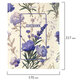 Дневник 1-11 класс 40 л., твердый, BRAUBERG, глянцевая ламинация, "Flowers", 107608
