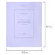 Дневник 5-11 класс 48 л., твердый, BRAUBERG, матовая ламинация, с подсказом, "Классика", 107610