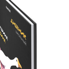 Дневник 5-11 класс 48 л., твердый, FUNSTER (ФАНСТЕР), выборочный лак, с подсказом, &laquo;Гусыня-балерина&raquo;, 107615