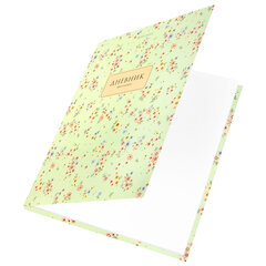 Дневник ДЭК 1-11 класс 40 л., твердый, BRAUBERG, матовая ламинация, &laquo;Blossom&raquo;, 107618