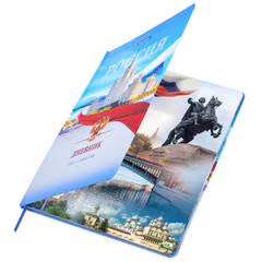 Дневник 1-11 класс 40 л., твердый, BRAUBERG, матовая ламинация, цветная печать, "РОССИЙСКОГО ШКОЛЬНИКА-9", 107630