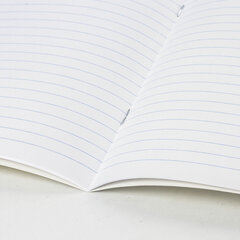 Тетрадь 18л. BRAUBERG КЛАССИКА NEW линия, обложка картон, СИНЯЯ, 107781