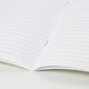 Тетрадь 18 л. BRAUBERG КЛАССИКА, линия, обложка картон, ЧЕРНАЯ, 107782
