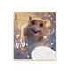 Тетрадь 12 л., клетка, обложка картон, ERICH KRAUSE, "Fluffy" (микс в спайке), 63248