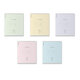 Тетрадь 12 л., ERICH KRAUSE "КЛАССИКА PASTEL", косая линия, ассорти, микс в спайке, 48799
