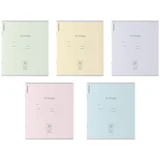 Тетрадь 12л. Erich Krause КЛАССИКА PASTEL, частая косая линия, ассорти MIX-PACK (микс, 48800