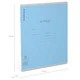 Тетрадь обложка пластик, 18 л. линия, ERICH KRAUSE "КЛАССИКА CoverPrо", микс в спайке, 56357