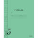 Тетрадь 12 л., HATBER, косая линия, обложка тонированный офсет 120 г/м<sup>2</sup>, "Учись на ОТЛИЧНО_Зеленая", 095870, 12Т5В6_36755