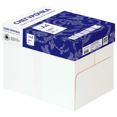 Бумага офисная А4, 80 г/<wbr/>м<sup>2</sup>, 500 л., марка С, СНЕГУРОЧКА, Россия, 146% (CIE)