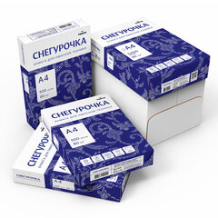 Бумага офисная А4, 80 г/<wbr/>м<sup>2</sup>, 500 л., марка С, СНЕГУРОЧКА, Россия, 146% (CIE)