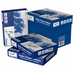 Бумага офисная А4, 80 г/<wbr/>м<sup>2</sup>, 500 л., марка В, BALLET CLASSIC, Россия, 153% (CIE)