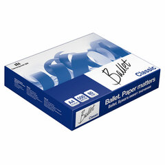 Бумага офисная А4, 80 г/<wbr/>м<sup>2</sup>, 500 л., марка В, BALLET CLASSIC, Россия, 153% (CIE)