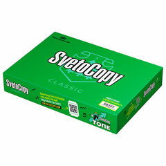 Бумага офисная А4, 80 г/<wbr/>м<sup>2</sup>, 500 л., марка С, SVETOCOPY CLASSIC, Россия, 146% (CIE)