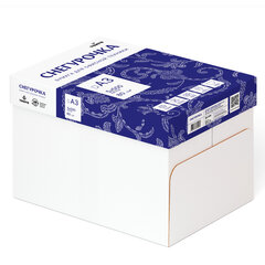 Бумага офисная БОЛЬШОГО ФОРМАТА (297&times;420), А3, 80 г/<wbr/>м<sup>2</sup>, 500 л., марка С, СНЕГУРОЧКА, 146% (CIE)